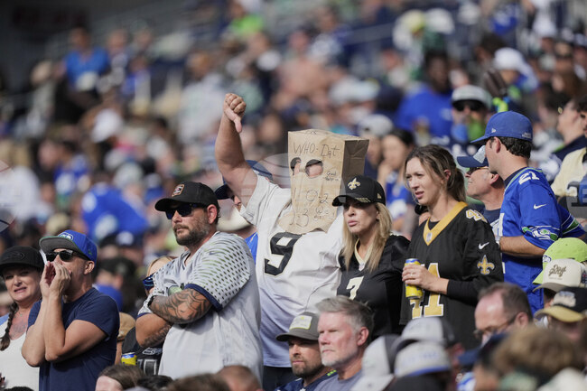 APTOPIX Saints Seahawks Football