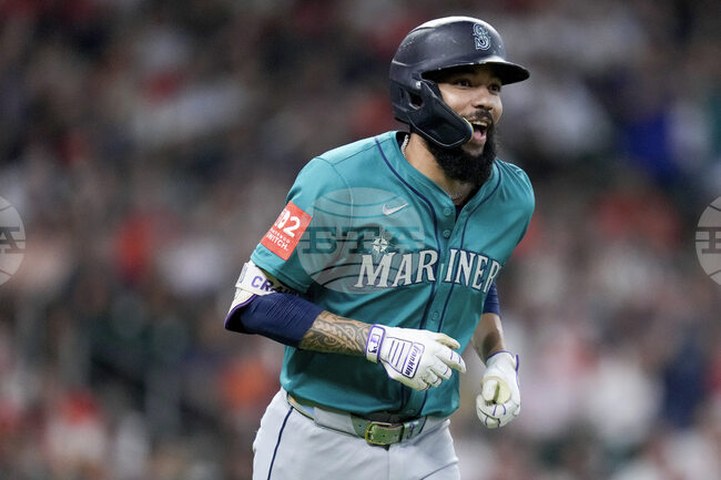 Mariners Astros Baseball