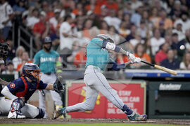 Mariners Astros Baseball