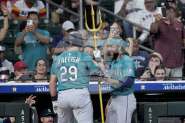 Mariners Astros Baseball