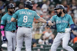 Mariners Astros Baseball