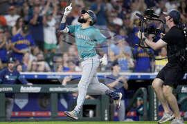 Mariners Astros Baseball