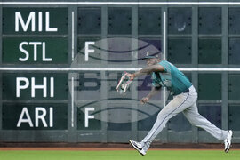 Mariners Astros Baseball