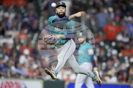 Mariners Astros Baseball