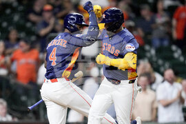 Mariners Astros Baseball