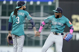 Mariners Astros Baseball