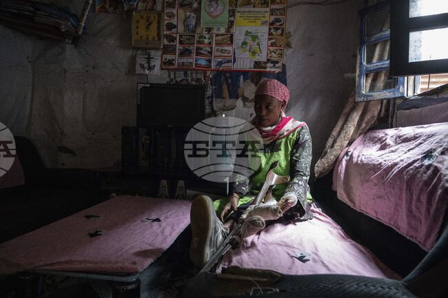 APTOPIX Congo Conflict Injured