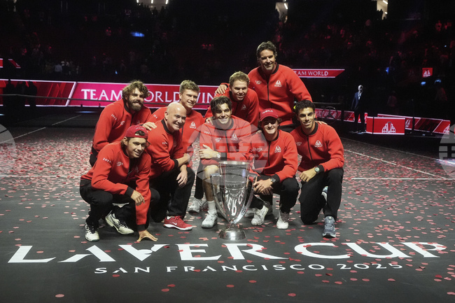 Отборът на света спечели третата си титла на тенис турнира "Лейвър къп"