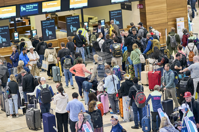 Germany Europe Airports Cyberattack