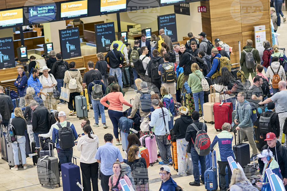 Germany Europe Airports Cyberattack