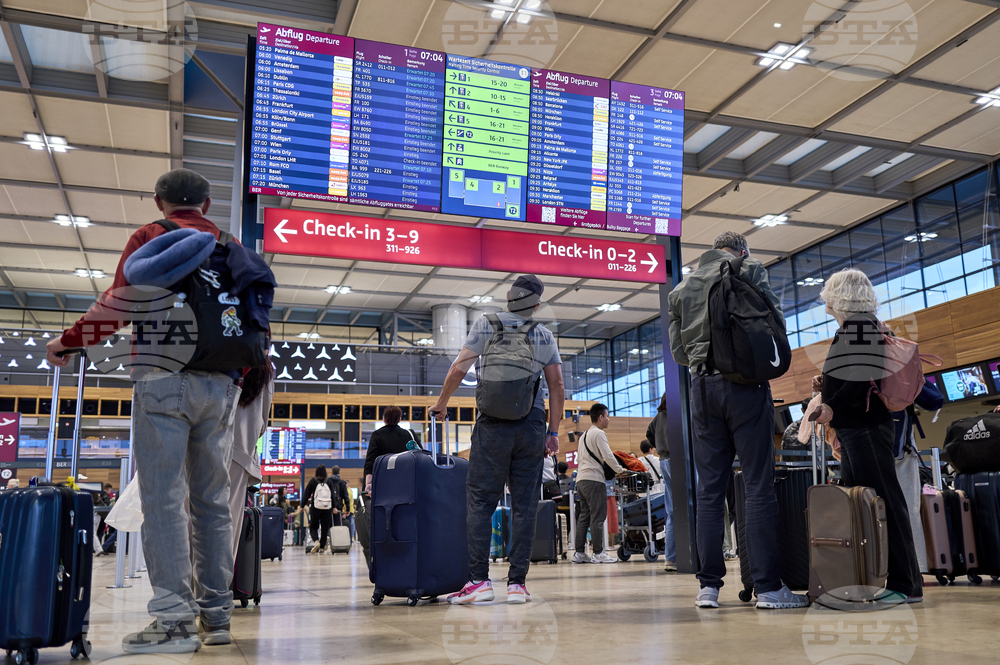 Germany Europe Airports Cyberattack