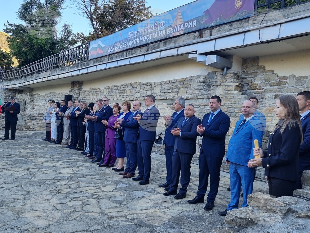 Велико Търново - Ден на независимостта - годишнина - чествания