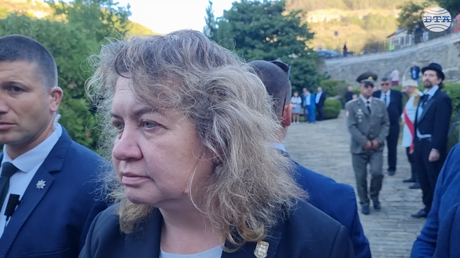 Както преди 117 години, международната обстановка не е спокойна и е нормално да потърсим съюзници, каза Наталия Киселова във Велико Търново