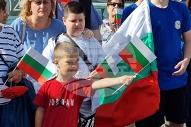 Ямбол - честване - 117 години от Независимостта на България