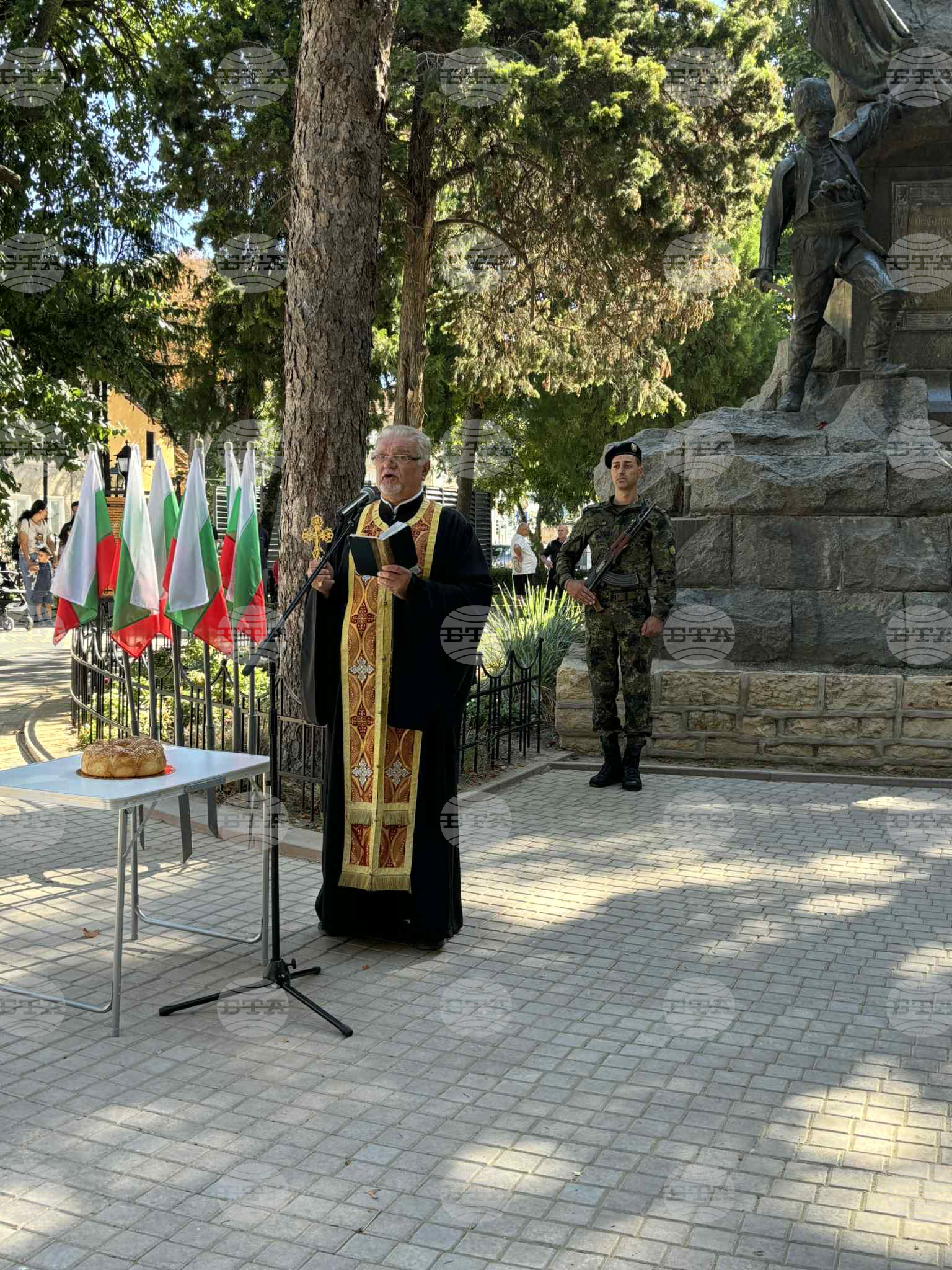 Свищов - Ден на независимостта - отбелязване