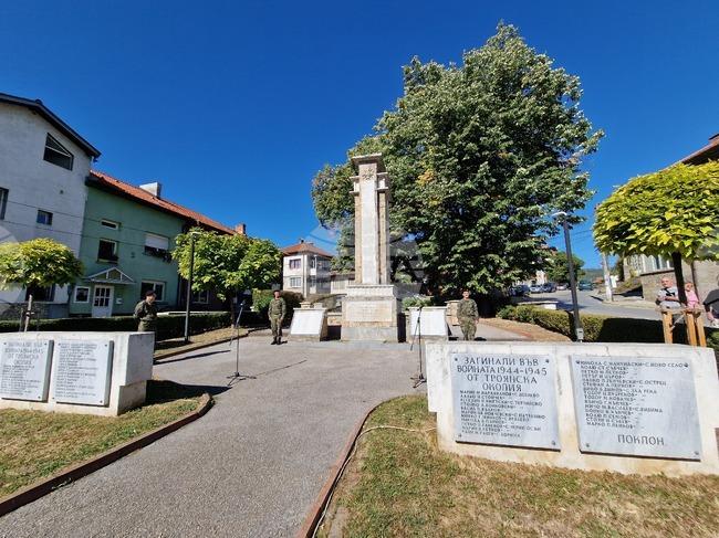 Военен ритуал по повод Архангелова задушница се организира в Троян на 1 ноември