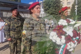 Хасково - Ден на независимостта - тържествен ритуал