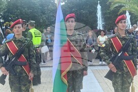 Хасково - Ден на независимостта - тържествен ритуал
