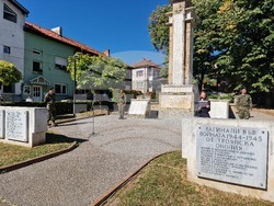 Троян - Ден на независимостта - възпоменателна церемония