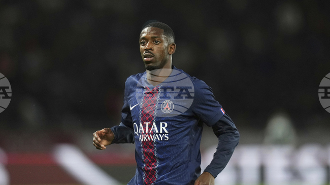 Меси: "Заслужена Златна топка за Дембеле"