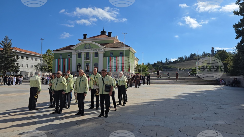 Парад на духовите оркестри ще се състои в Панагюрище