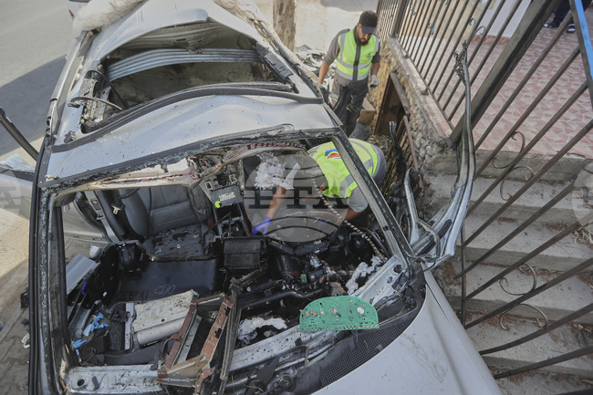 Израелските въоръжени сили съобщиха, че са нанесли удар по склад за оръжие на "Хизбула" в Ливан