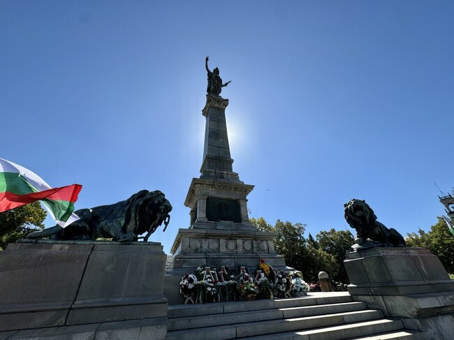 Русе отбеляза 117 години от Независимостта на България