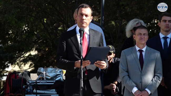 Независимостта не е просто историческа дата, а отговорност да пазим държавата си честна и справедлива, каза кметът на София Васил Терзиев