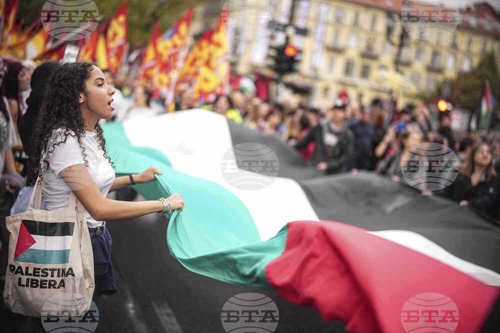 Italy Strike Palestinians