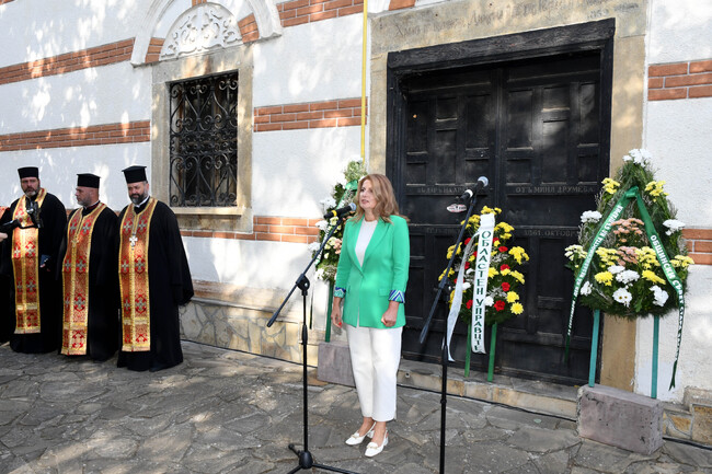 Зам.-кметът на Община Стара Загора Милена Желева: Исторически ден преди 117 г. ни даде право да се назовем свободни българи