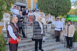 Шумен - Ден на независимостта - възстановка