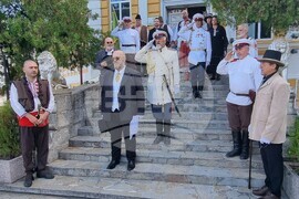 Шумен - Ден на независимостта - възстановка