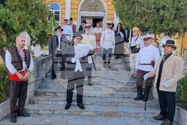 Шумен - Ден на независимостта - възстановка