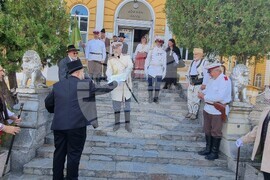 Шумен - Ден на независимостта - възстановка