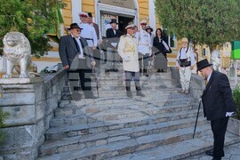 Шумен - Ден на независимостта - възстановка