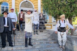 Шумен - Ден на независимостта - възстановка