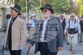 Шумен - Ден на независимостта - възстановка