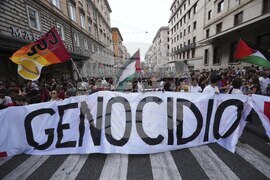 Italy Gaza Strike