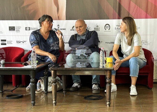 „Залог“ е филм за властта, която може да унищожи всичко, каза режисьорът Светослав Овчаров