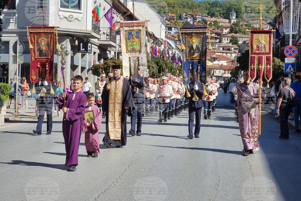 Велико Търново - Ден на Независимостта - честване
