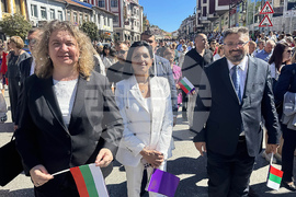 Велико Търново - Ден на Независимостта - честване