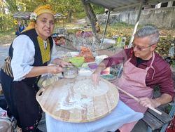 Търговище - Ден на независимостта - празник в местността Парка