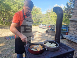 Търговище - Ден на независимостта - празник в местността Парка