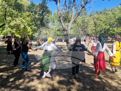 Търговище - Ден на независимостта - празник в местността Парка