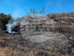 Монтана - пожар