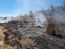 Монтана - пожар