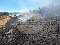 Монтана - пожар