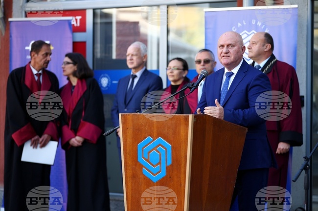 Техническият университет в София открива своята 80-а академична 2025/2026 година