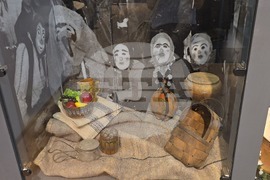 Ловеч - музей - нова зала - етнография