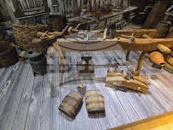 Ловеч - музей - нова зала - етнография